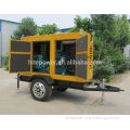 1800 Hours Warranty with trailer diesel generator set